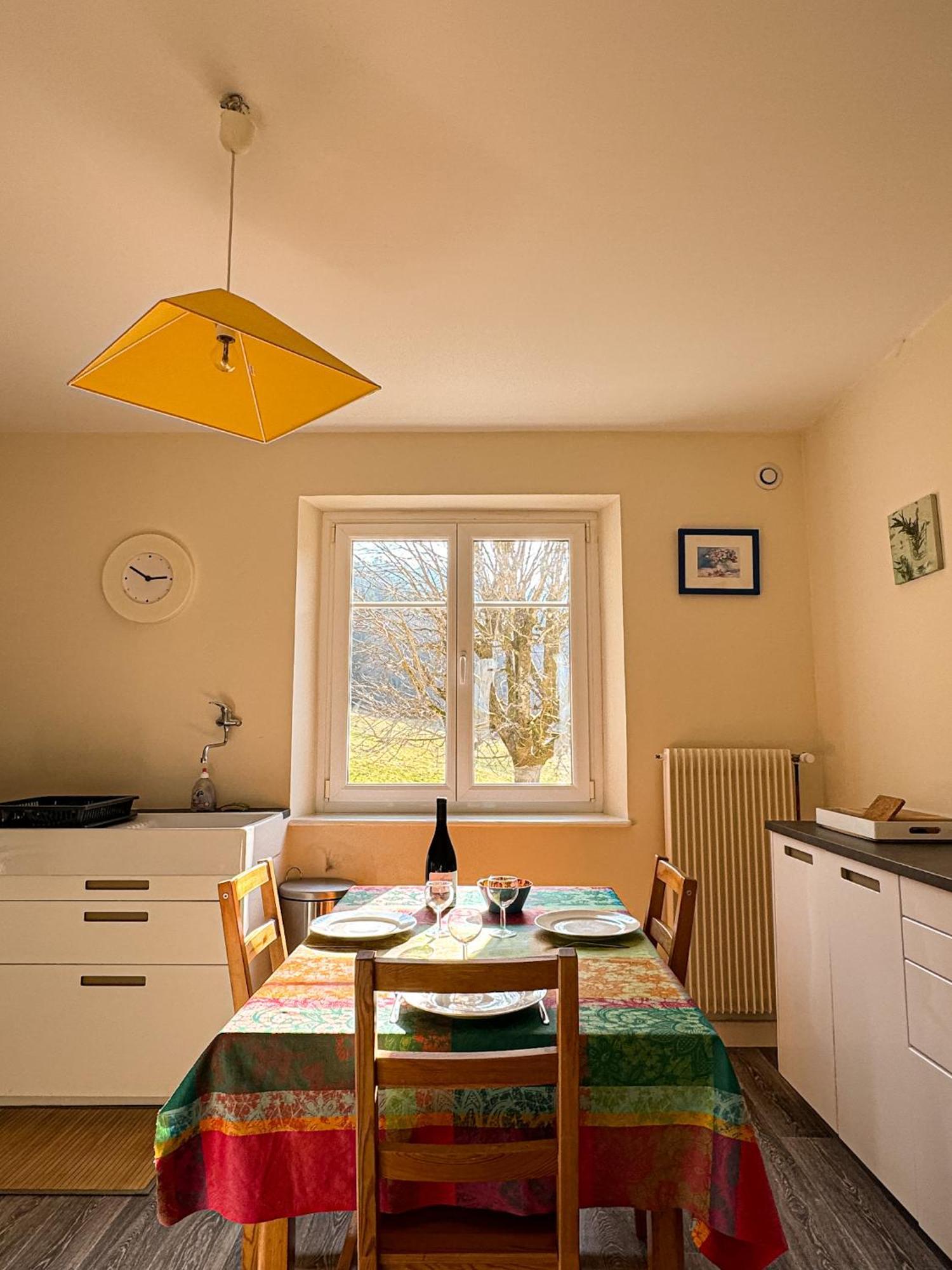 Chalet Cosy Lisiere De Foret Xonrupt-Longemer Exterior foto